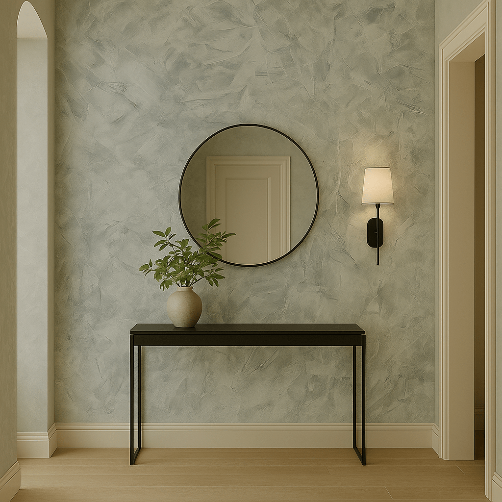Venetiaans pleister: luxe afwerking voor uw interieur