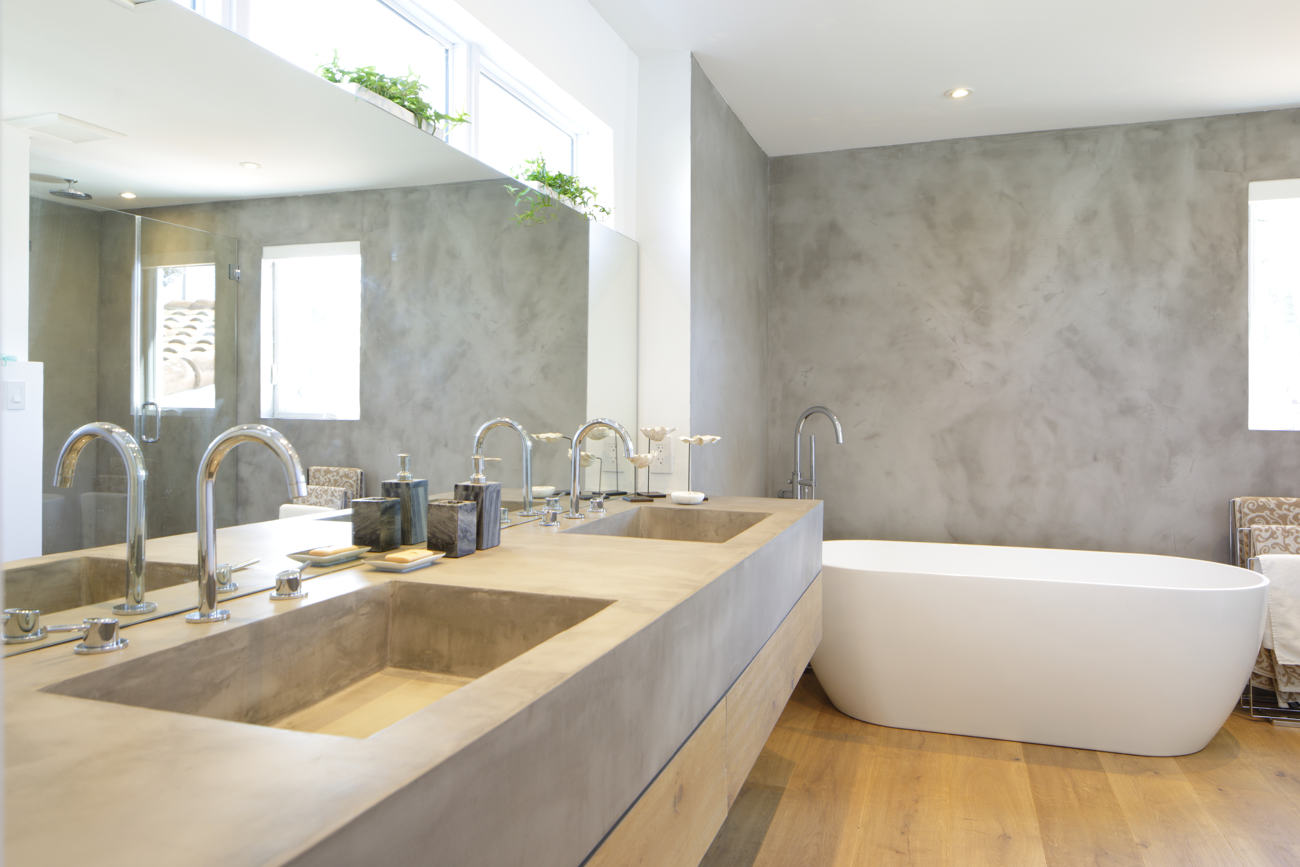 Microcement: de populairste trend in interieurafwerking